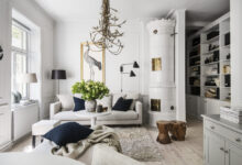 Photo of Интерьер гостиной в скандинавском стиле
