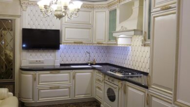 Photo of Классическая кухня с элементами модерна