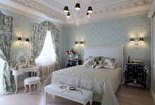 Photo of Уютная спальня в стиле прованс